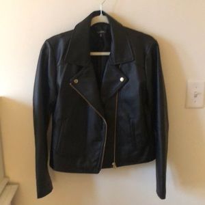 J.Crew Mercantile Faux Leather Jacket